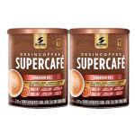Kit 2X Desincoffee Supercaf� - 220g Cinnamon Roll - Desinch�