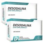 Kit 2X Desodalina - 60 C�psulas - Sanibras