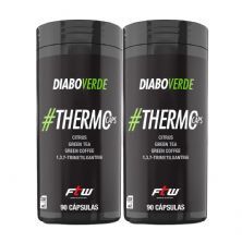 Kit 2X Diabo Thermo Caps - 90 C�psulas - FTW