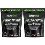 Kit 2X Diabo Verde Blend Protein Mans�o Maromba - 1800g Refil Cookies - FTW