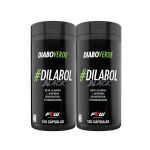 Kit 2X Diabo Verde #Dilabol Black - 120 C�psulas - FTW