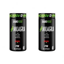 Kit 2X Diabo Verde Milagra - 60 C�psulas - FTW