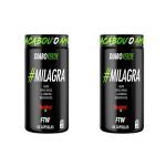 Kit 2X Diabo Verde Milagra - 60 C�psulas - FTW