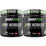Kit 2X Diabo Verde Pre-Workout - 300g Sabor Cola - FTW
