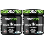 Kit 2X Diabo Verde Pre-Workout Mansao Maromba - 250g Black Ice - FTW