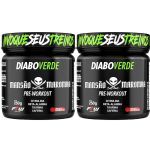 Kit 2X Diabo Verde Pre-Workout Mans�o Maromba - 250g Frutas Vermelhas - FTW