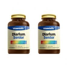 Kit 2X Diarium Senior - 60 C�psulas - VitaminLife
