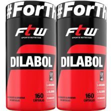 Kit 2X Dilabol - 160 C�psulas - FTW