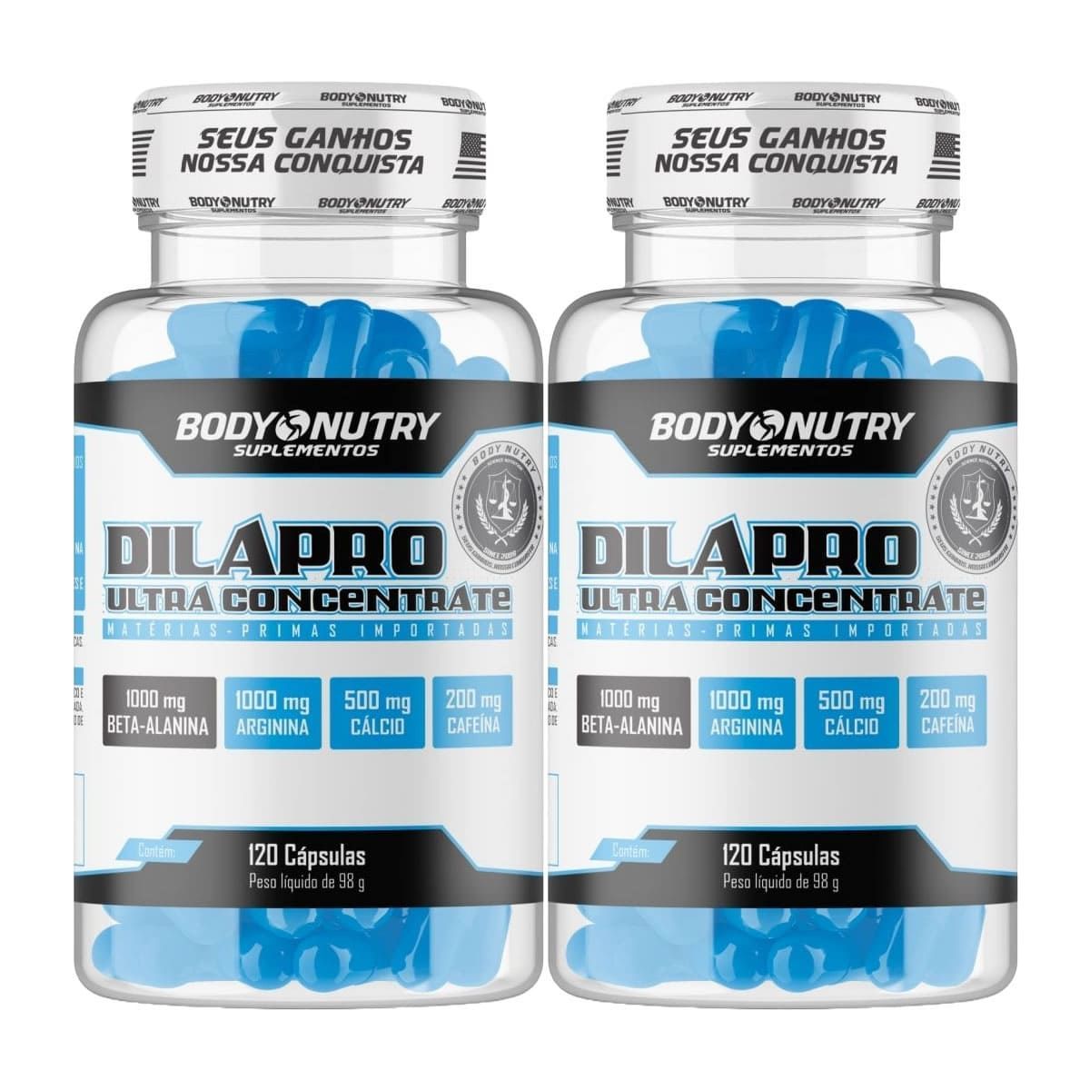 Kit 2X Dilapro Ultra Concentrate - 120 C�psulas - BodyNutry