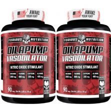 Kit 2X Dilapump Vasodilador - 90 C�psulas - Furious Nutrition