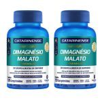 Kit 2X Dimagn�sio Malato - 120 Comprimidos - Catarinense