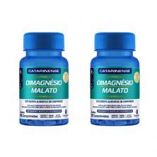 Kit 2X Dimagn�sio Malato - 60 Comprimidos - Catarinense