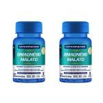 Kit 2X Dimagn�sio Malato - 60 Comprimidos - Catarinense