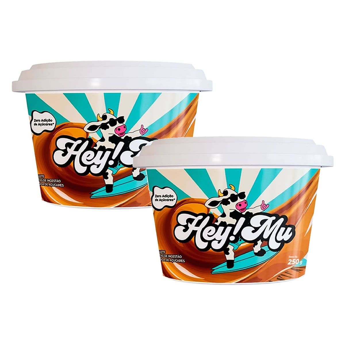 Kit 2X Doce de Leite - 250g - Hey! Mu