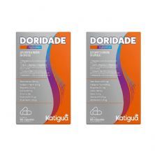 Kit 2X Doridade - 60 C�psulas - Katigu�