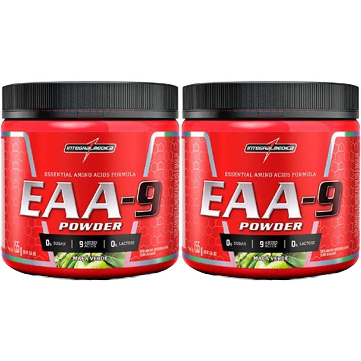 Kit 2X EAA-9 Power - 155g Ma�� Verde - IntegralM�dica