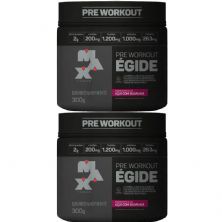 Kit 2X �gide Pre Workout - 300g A�a� Com Guaran� - Max Titanium