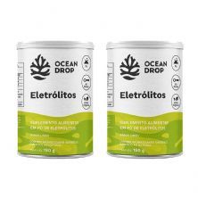Kit 2X Eletr�litos - 180g Lim�o - Ocean Drop