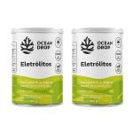 Kit 2X Eletr�litos - 180g Lim�o - Ocean Drop