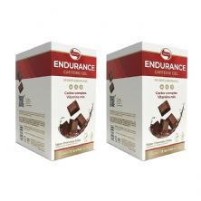 Kit 2X Endurance Caffeine Gel - 12 Sach�s 30g Chocolate Belga - Vitafor