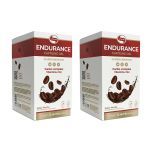 Kit 2X Endurance Caffeine Gel - 12 Sach�s 30g Mocha - Vitafor
