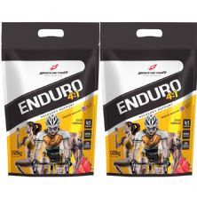 Kit 2X Enduro 4:1 - 1125g Morango Refil - BodyAction