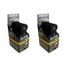 Kit 2X Energel Black - 10 Sach�s Abacaxi - BodyAction
