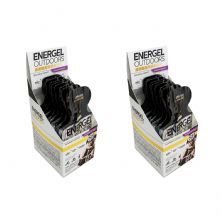 Kit 2X Energel Outdoors - 10 Unidades Guaran� com A�a� - BodyAction