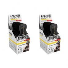 Kit 2X Energel Outdoors - 10 Unidades Morango - BodyAction