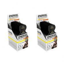 Kit 2X Energel Outdoors - 10 Unidades Tangerina - BodyAction