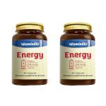 Kit 2X Energy - 30 C�psulas - Vitaminlife