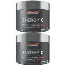 Kit 2X Energy C - 60 C�psulas  - New Millen