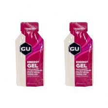 Kit 2X Energy Gel - 1 Sach� 32g Frutas Vermelhas - GU