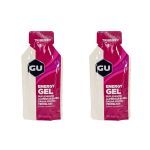 Kit 2X Energy Gel - 1 Sach� 32g Frutas Vermelhas - GU