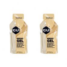 Kit 2X Energy Gel - 1 Sach� 32g Vanilla - GU