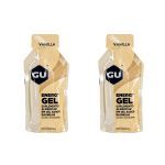 Kit 2X Energy Gel - 1 Sach� 32g Vanilla - GU
