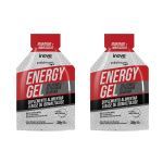 Kit 2X Energy Gel - 1 Sach�s 30g Morango + Maracuj� - Inove Sports