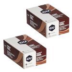 Kit 2X Energy Gel - 24 Sach�s 32g Chocolate - GU