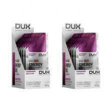 Kit 2X Energy Gel com Cafe�na - 10 Unidades 30g Jabuticaba - Dux Nutrition