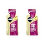 Kit 2X Energy Gel - Sabor A�a� e Banana 1 sach� 32g - GU