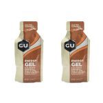 Kit 2X Energy Gel - Sabor Caramelo 1 sach�s 32g - GU