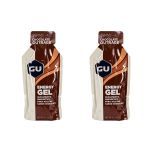 Kit 2X Energy Gel - Sabor Chocolate 1 sach�s 32g - GU