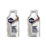Kit 2X Energy Gel - Sabor Coco 1 Sach�s 32g - GU