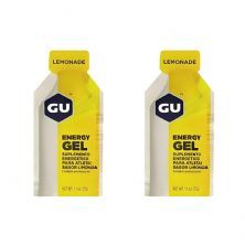 Kit 2X Energy Gel - Sabor Limonada 1 sach� 32g - GU