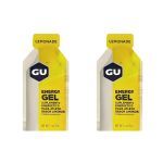 Kit 2X Energy Gel - Sabor Limonada 1 sach� 32g - GU
