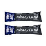 Kit 2X Energy Gum Cafeina + Palatinose - 1 Unidade 50g Amora - WE:ON