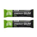 Kit 2X Energy Gum + Palatinose - 1 Unidade 50g Lim�o - WE:ON