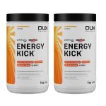 Kit 2X Energy Kick - 1000g Laranja - Dux Nutrition