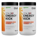 Kit 2X Energy Kick - 1000g Lim�o - Dux Nutrition