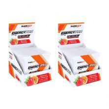 Kit 2X Energy Pro - 15 Sach�s 30g Morango com Maracuj� - Sudract Nutrition